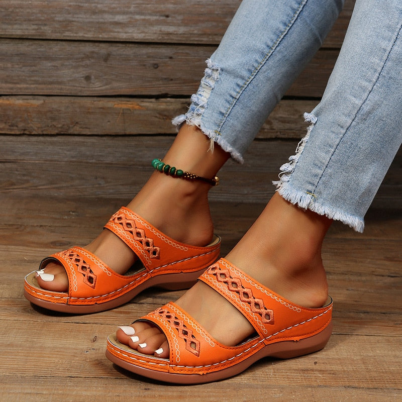 W&W Mode | Orthopedische Sandalen