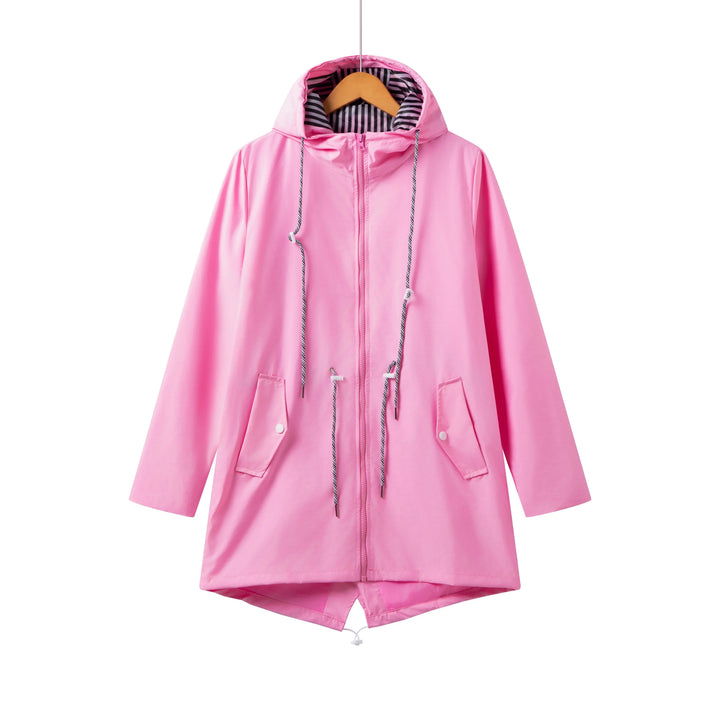 W&W Mode | Wasserdichte Regenjacke Für Damen
