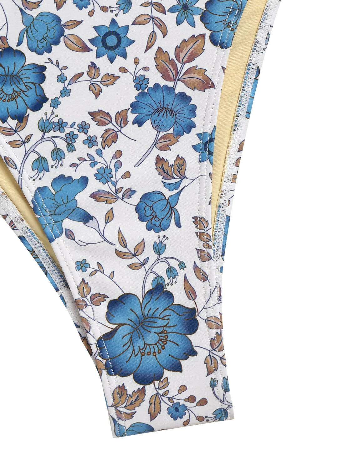 W&W Mode - Hoch geschnitten - Blumenmuster - Sommer