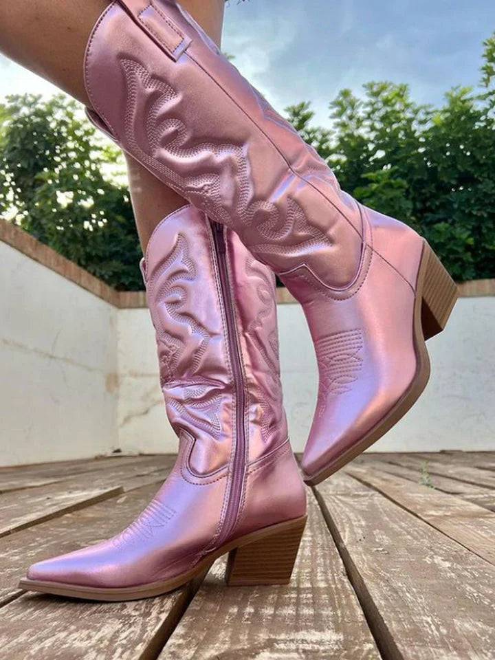 W&W Mode | stiefel im klassischen cowboy-stil