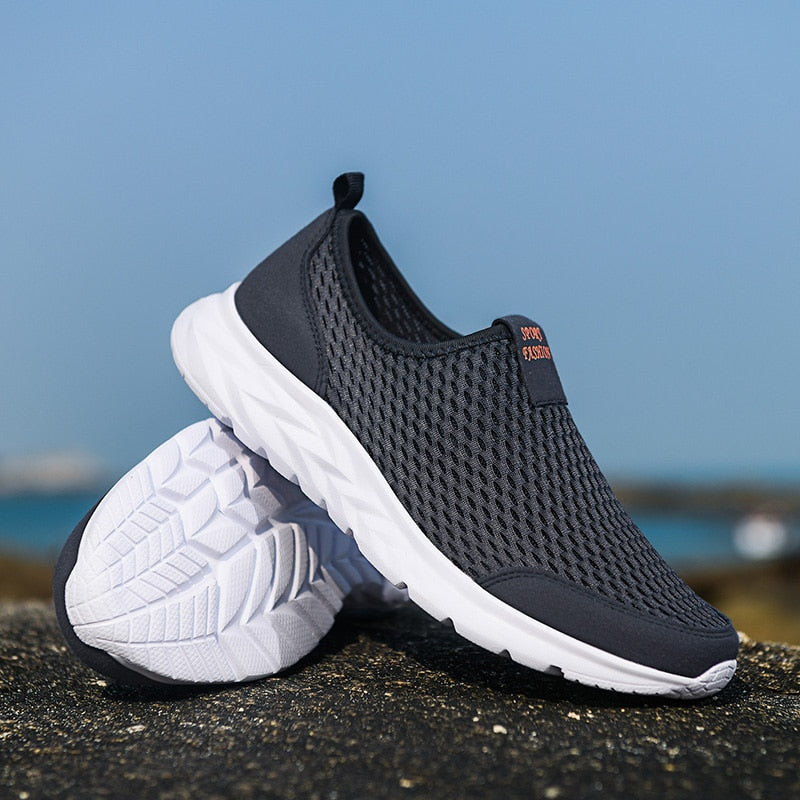 W&W Mode | Mesh Laufschuhe Für Herren Leicht & Atmungsaktiv