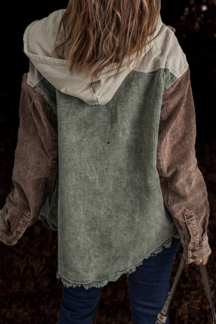 W&W Mode - Retro-Cordjacke