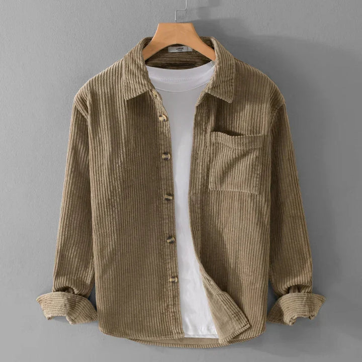 W&W Mode | Lässige Hemdjacke Komfort