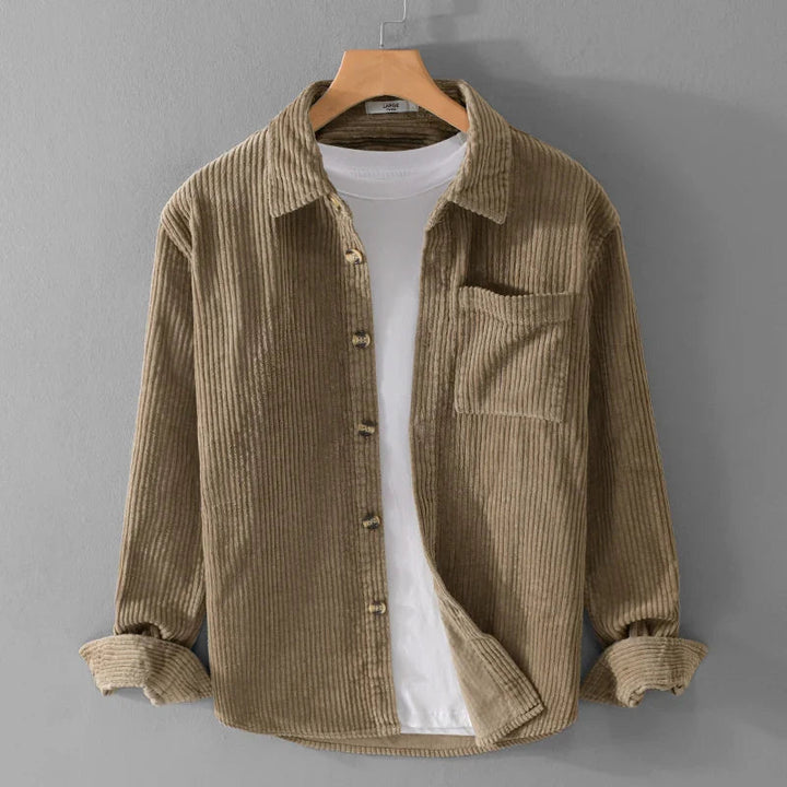 W&W Mode | Lässige Cordjacke Für Herren