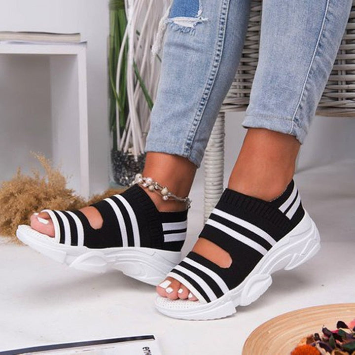 W&W Mode | Modische Komfort Sandalen