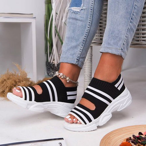 W&W Mode | Modische Komfort Sandalen
