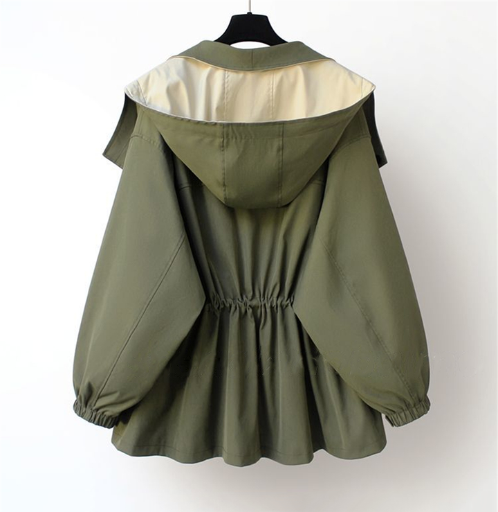 W&W Mode | Wasserdichte 3 in 1 Frühlingsjacke Für Damen