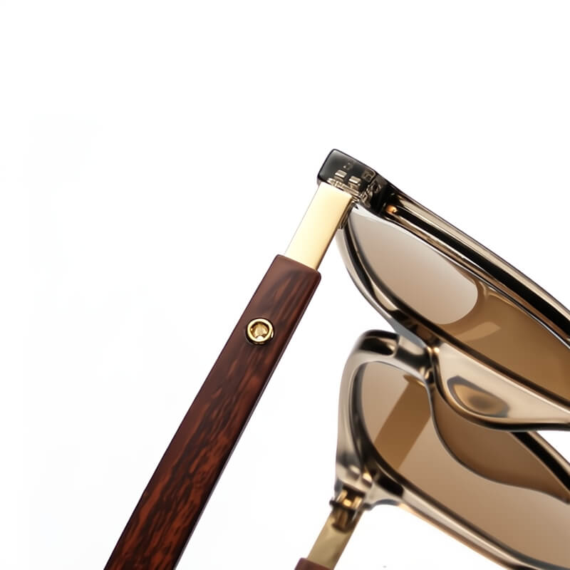 W&W Mode | Klassische Quadratische Sonnenbrille Raffiniert & Komfortabel