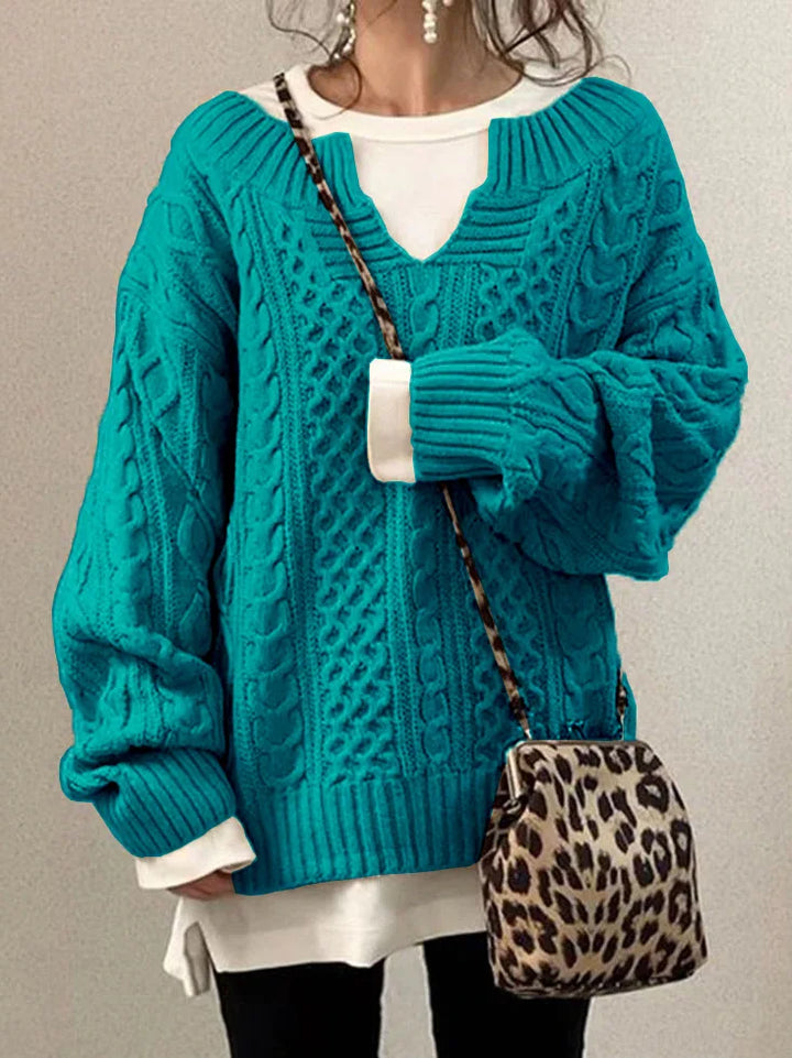 W&W Mode | Warmer Damenpullover | Gestrickt