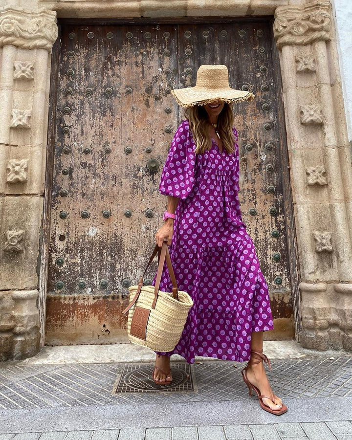 W&W Mode | Boho Maxikleid