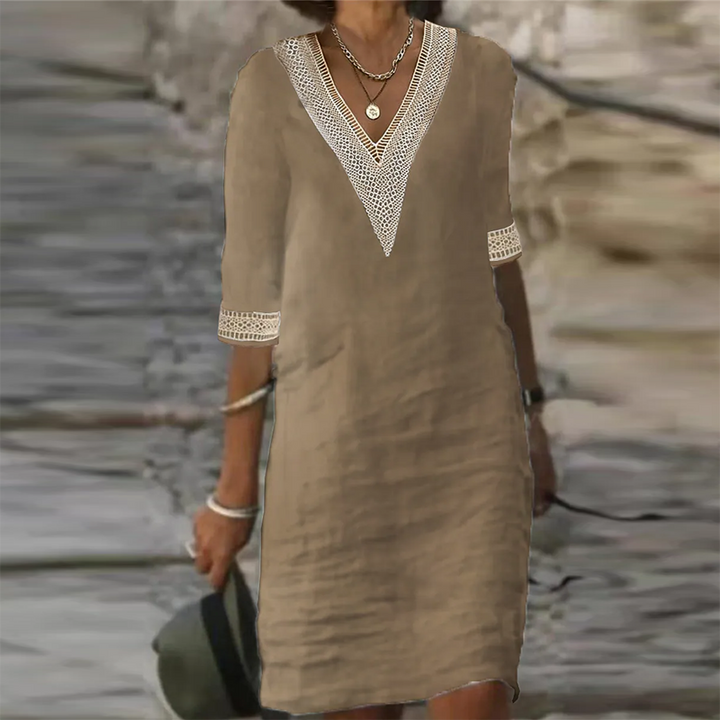 Stilvolles Sommerkleid für Warme Sommertage | W&W Mode