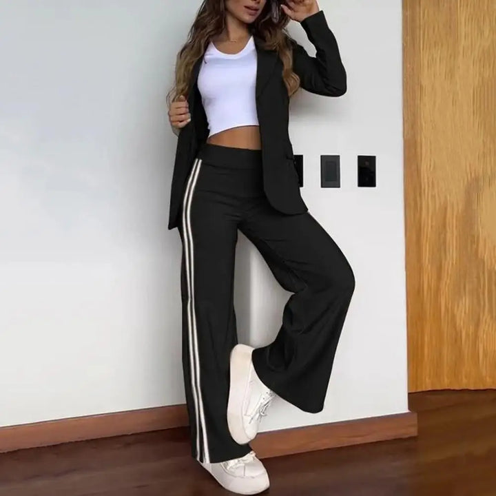 W&W Mode | Damen-Set aus Hemd und Hose, elegant und modisch