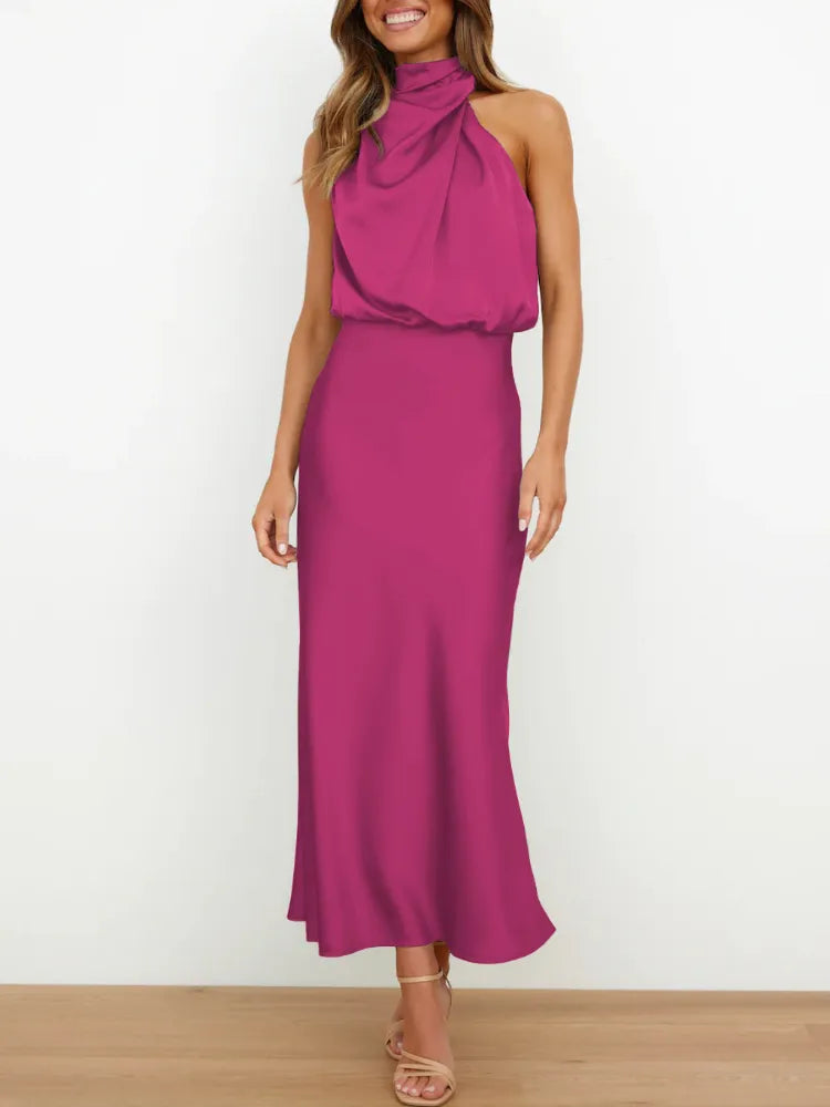 W&W Mode - Satin-Abendkleider für Damen