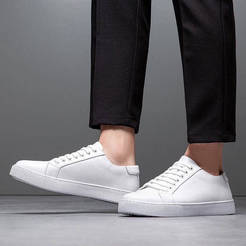 W&W Mode | Leren Herren Sneaker