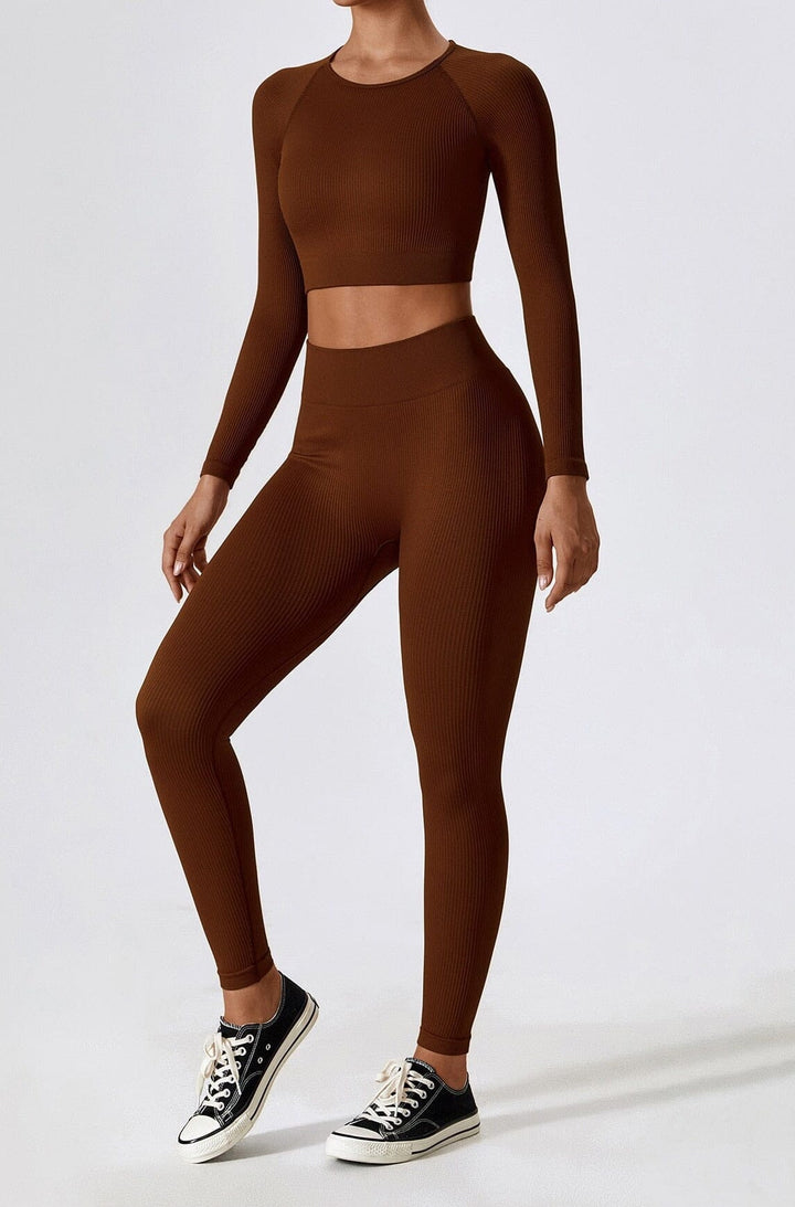 W&W Mode Grove-Shirt-Set – Leggings + Top