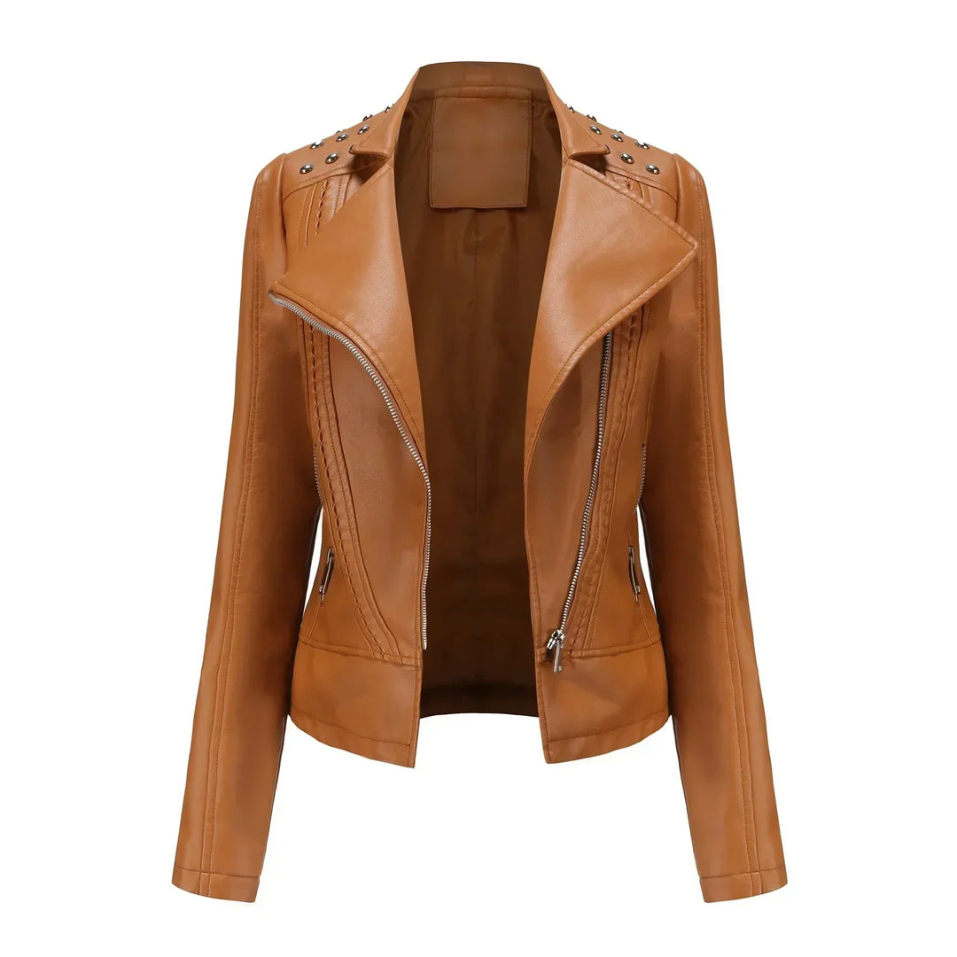 Damen Lederjacke