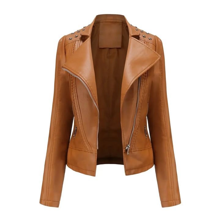 Damen Lederjacke