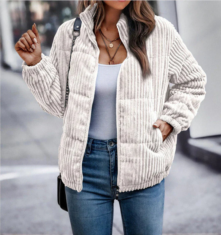 W&W Mode | Cordjacke Für Damen