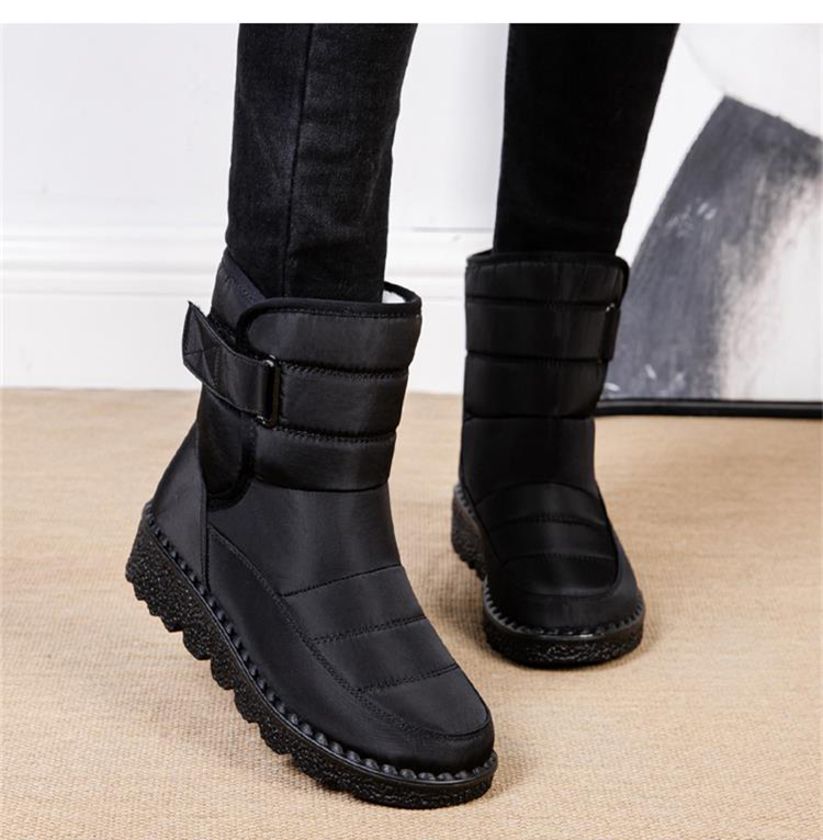 W&W Mode | Wasserdichte Stiefel - Rutschfeste Winterschuhe