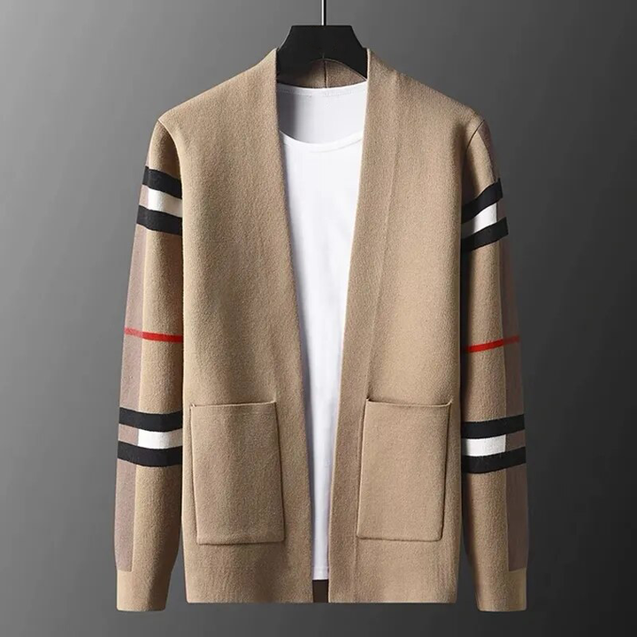 Hochy - Hochwertiger Cardigan Aus Schurwolle