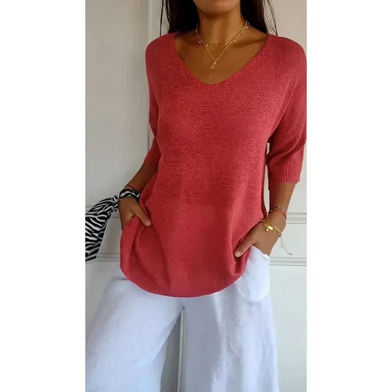 W&W Mode | Feinem Strick Pullover