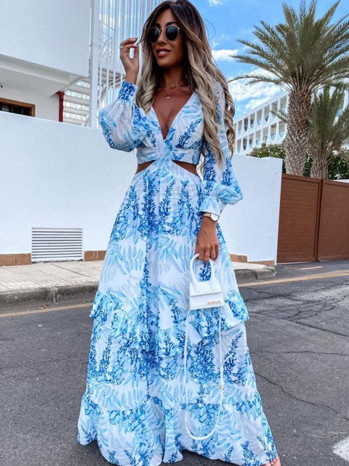W&W Mode | Elegantes Kleid mit Ausschnitt