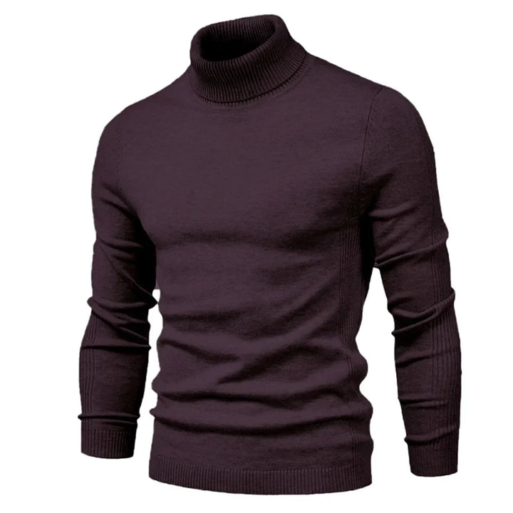 W&W Mode | Herren Rollkragenpullover aus hochwertigem Material