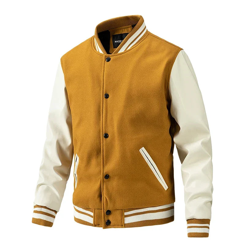 W&W Mode | Modische College-Jacke
