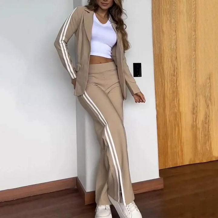 W&W Mode | Damen-Set aus Hemd und Hose, elegant und modisch