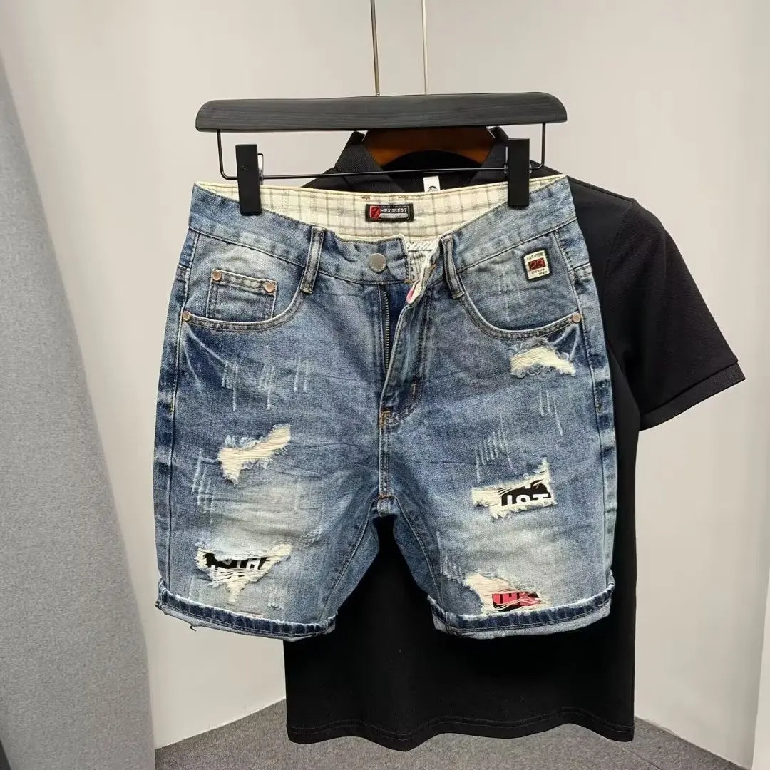 W&W Mode | Urban Denim Shorts
