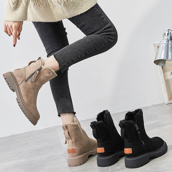 W&W Mode | Komfortable Stiefeletten