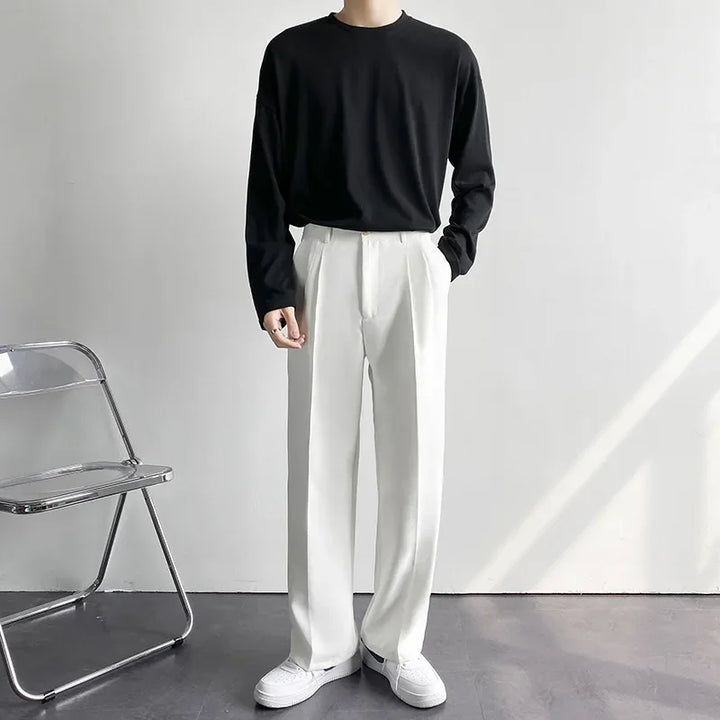 W&W Mode | Modische Gerade Hose Herren