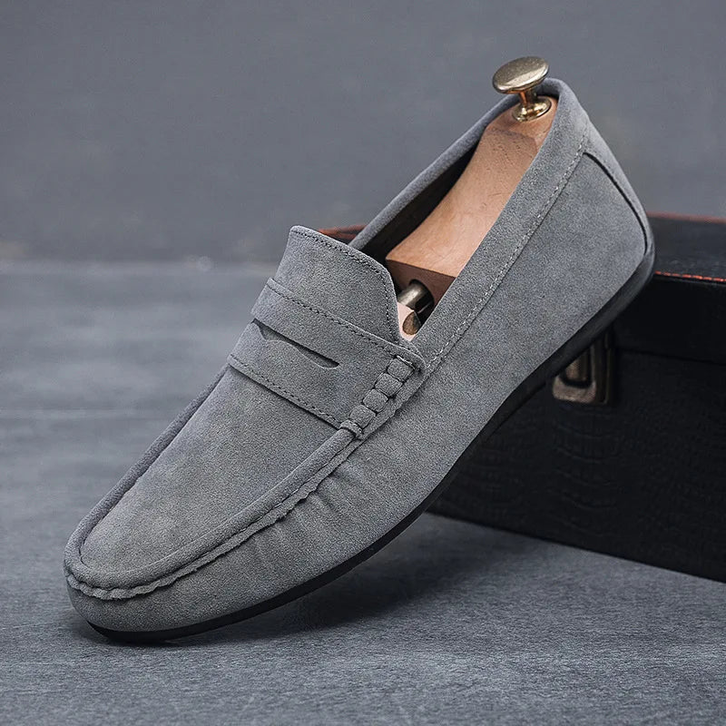 W&W Mode | Atmungsaktive Herren Slipper