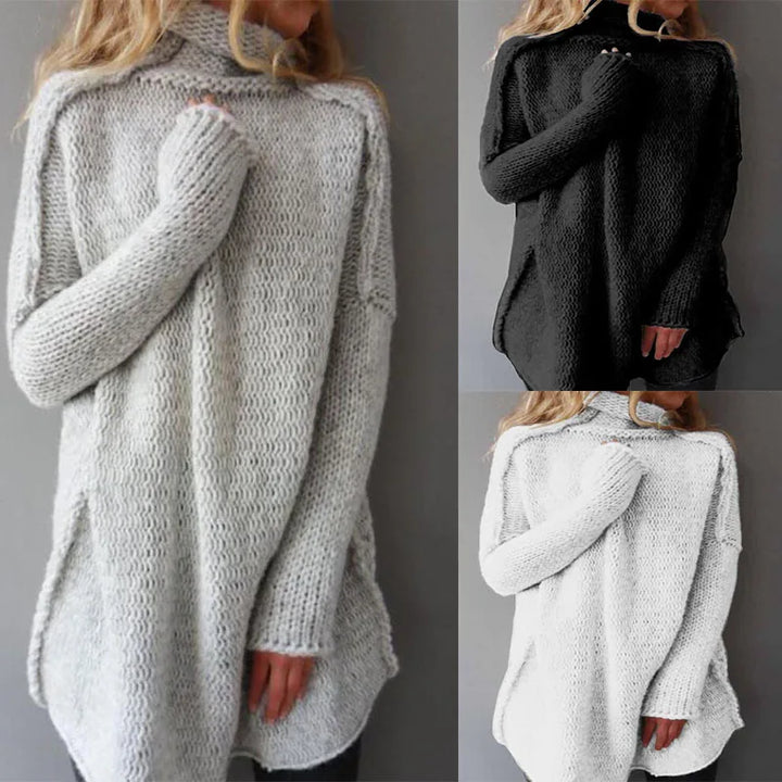 W&W Mode | Strickkleid Für Mühelosen Stil Und Gemütliche Wärme Für Frauen