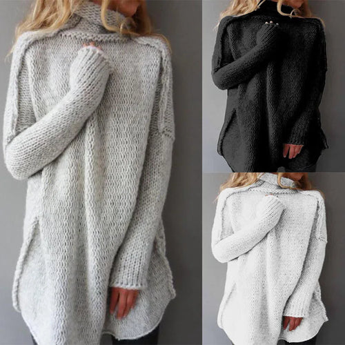 W&W Mode | Strickkleid Für Mühelosen Stil Und Gemütliche Wärme Für Frauen