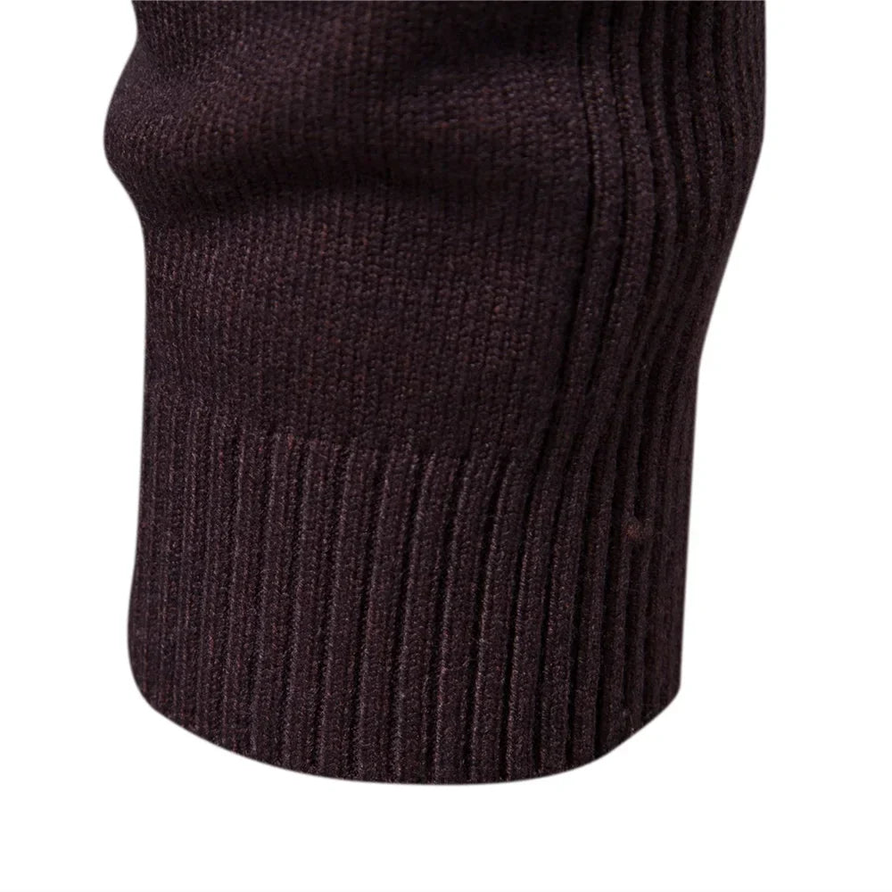 W&W Mode | Herren Rollkragenpullover aus hochwertigem Material