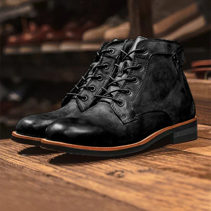 W&W Mode | Elegante Stiefel für Herren