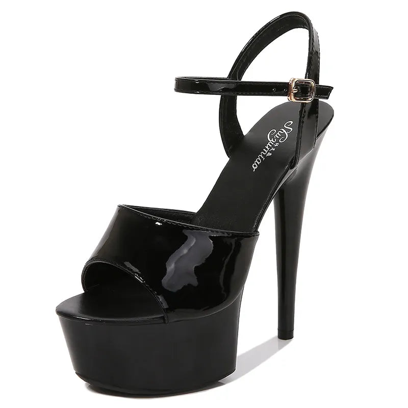 W&W Mode | Linger Like A Tattoo Kiss Pump Sandalen