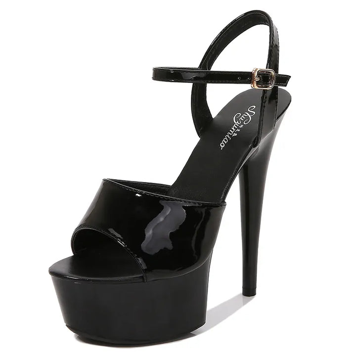 W&W Mode | Linger Like A Tattoo Kiss Pump Sandalen