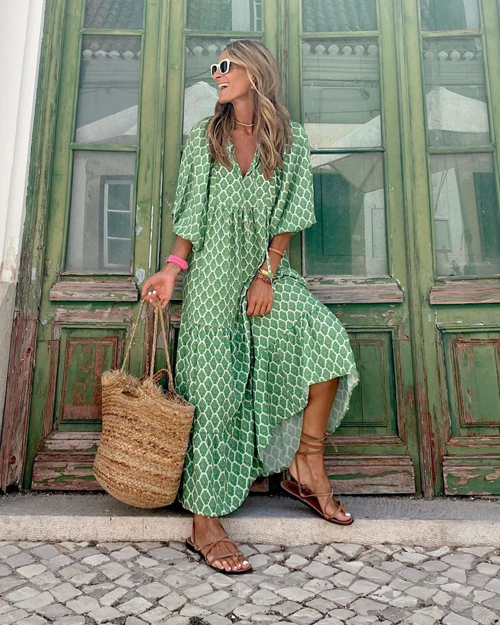 W&W Mode | Boho Maxikleid