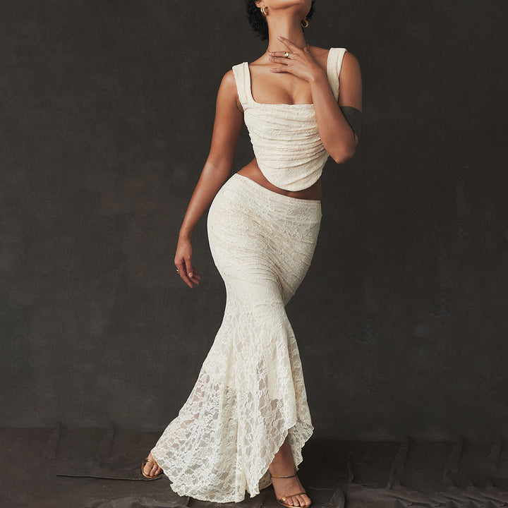 W&W Mode | Elegantes 2-teiliges Kleider-sat