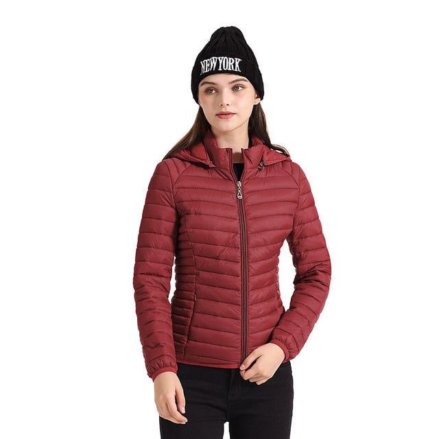 W&W Mode | Ultraleichte Steppjacke