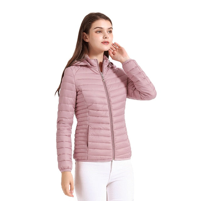 W&W Mode | Ultraleichte Steppjacke