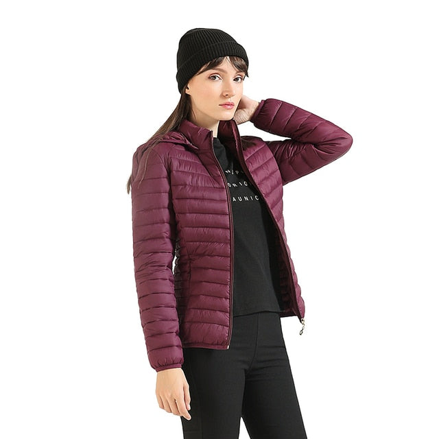 W&W Mode | Ultraleichte Steppjacke