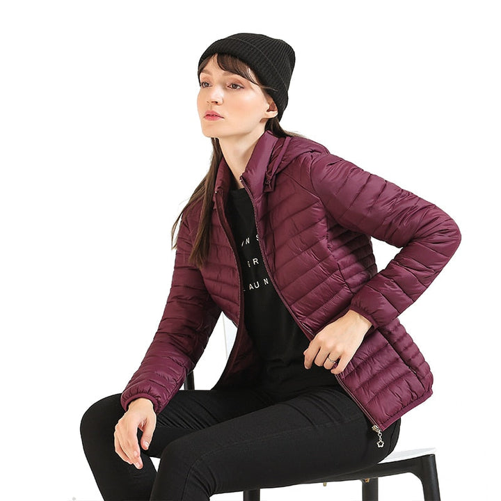 W&W Mode | Ultraleichte Steppjacke
