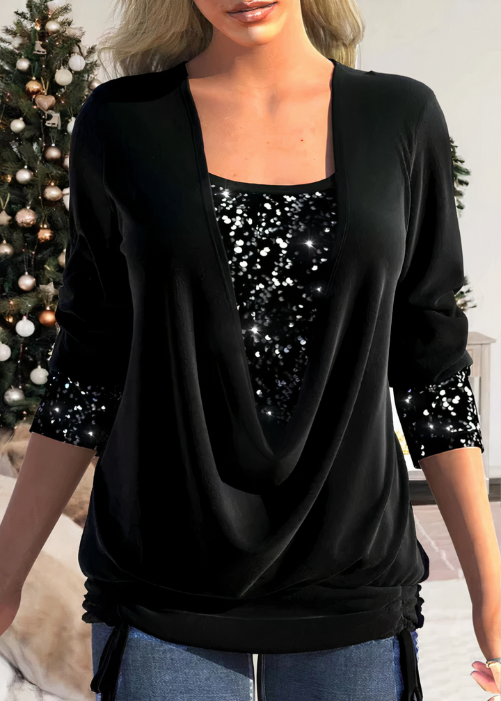 W&W Mode | Der Glamour 2024: Raffinesse glitzernder Blusen