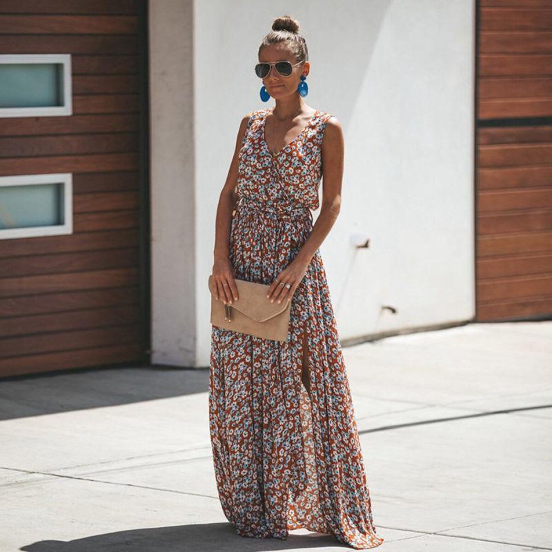 W&W Mode | Sommer Maxi Kleid