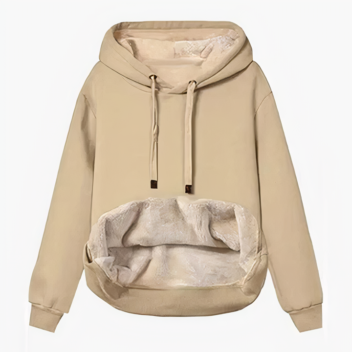 W&W Mode - Hoodie Gefüttert Mit Fleece