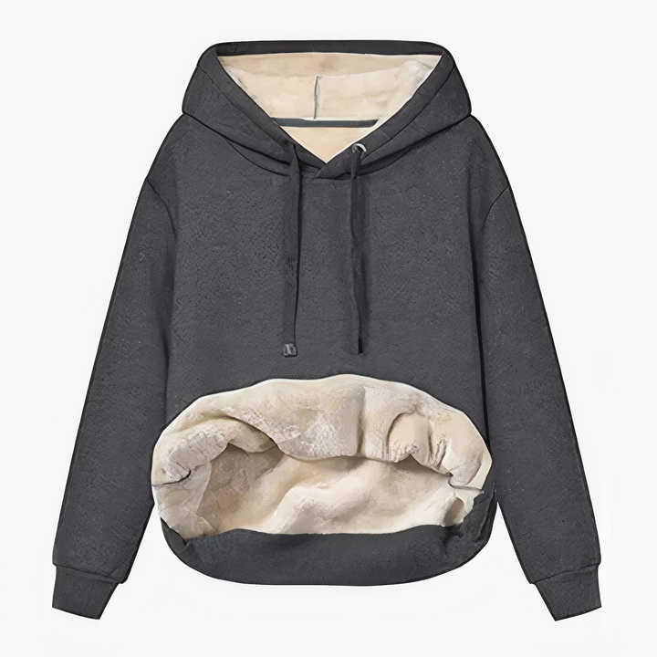 W&W Mode - Hoodie Gefüttert Mit Fleece