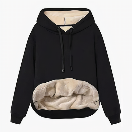 W&W Mode - Hoodie Gefüttert Mit Fleece